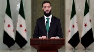 الرئاسة السورية تنتقد بشدة قصف الاحتلال حول القصر الجمهوري.