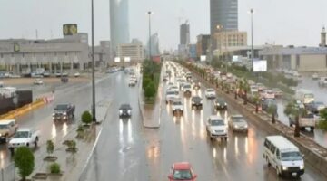 أمطار رعدية قوية ورياح نشطة تضرب عدة مناطق!