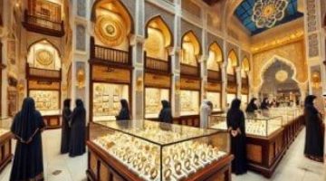 سعر الذهب اليوم في السعودية: يسجل عيار 21 أكثر من 343.75 ريالاً على خلفية السبت 3 مايو 2025