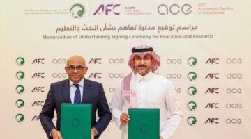 اتحاد القدم يوقع مذكرة تفاهم تاريخية مع الاتحاد الآسيوي لتعزيز البرامج التعليمية