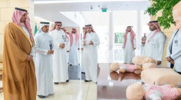 محافظ الدرعية يطلق حملة توعوية لتدريب المجتمع على الإسعافات الأولية.