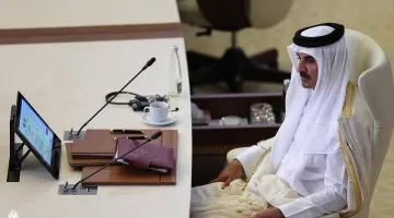 أمير قطر يشكر العراق على دوره الفعال في تعزيز الجهود العربية المشتركة