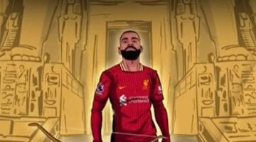احتفال تاريخي.. الدوري الإنجليزي يعرض معبد أبو سمبل للاحتفاء بالهدف الأسطوري!