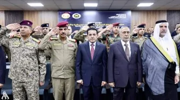 الأعرجي يطلق معايير اتصالية جديدة للقوات العسكرية والأمنية في مؤتمر تاريخي