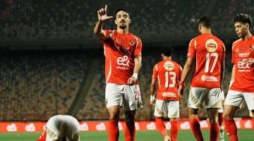 الأهلي يتقدم باكراً.. هدف طاهر يهزم حرس الحدود في الدقيقة 15