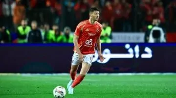 الأهلي يكشف تفاصيل إصابة أشرف داري خلال مواجهة بتروجت