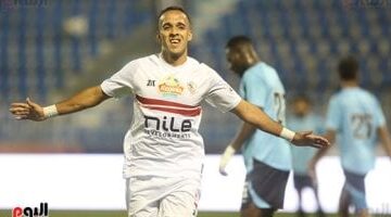 التشكيل المتوقع للزمالك أمام المصري في الدوري المصري الليلة.. مفاجآت محتملة!