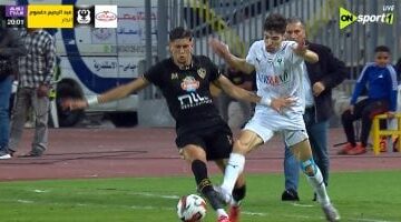 الزمالك يهاجم بقوة.. والمصري يتمسك بالتعادل السلبي بعد 30 دقيقة