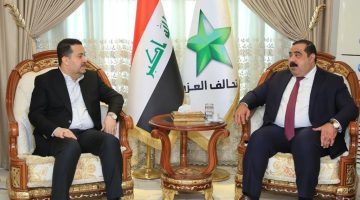 السامرائي يعبر عن شكره لجهود رئيس الوزراء في إنجاح القمة العربية
