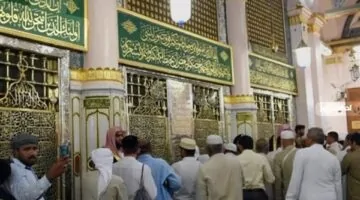 السعودية.. ارتفاع مذهل: 13 مليون زائر يتوافدون على الروضة الشريفة في عام واحد