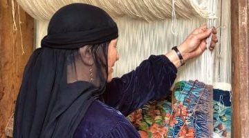 انتقال إلى عالم آخر: فنانات الحرانية يحولن جمال الطبيعة إلى أعمال فنية بخيوط مخيطة (فيديو)