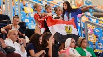 انطلاق بطولة أفريقيا للجمباز الإيقاعي في القاهرة عام 2025