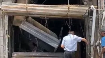 بطولة عامل تؤدي إلى وفاته في حريق مطعم ميدان سفير.. القصة الكاملة