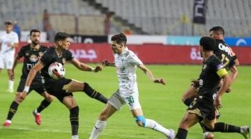 تعادل سلبي مثير بين الزمالك والمصري في الدوري المصري.. شاهد الفيديو!