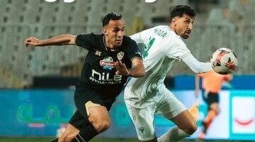 تعادل سلبي محتدم.. الزمالك والمصري غير قادرين على كسر الجمود بعد 60 دقيقة!