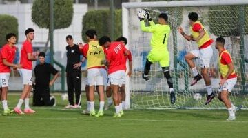 تعادل سلبي يسيطر على مواجهة منتخب الشباب وسيراليون بعد 15 دقيقة كرة قدم حاسمة