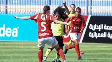 حبيبة عصام: سيدات الأهلي يتوجن بكأس مصر ويهدد بالمزيد من الألقاب!