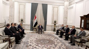رئيس الجمهورية: استضافة العراق للقمة العربية فرصة ذهبية لمواجهة التحديات برؤية موحدة