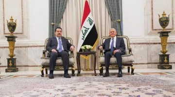 رئيس الجمهورية والوزراء يؤكدان تعزيز دور العراق الإقليمي بشكل عاجل