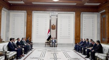 رئيس الجمهورية يؤكد أهمية نقابة المحاسبين في تعزيز الدور الرقابي لجميع مؤسسات الدولة