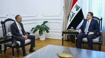 رئيس الوزراء العراقي يؤكد انفتاح بلاده للتعاون البريطاني في التنمية وإعمار البنى التحتية