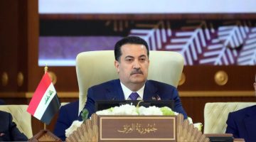 رئيس الوزراء في افتتاح القمة العربية: نحن نسير نحو حلول جذرية تعالج جذور المشكلات الإقليمية