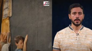 رجل عملاق يبلغ طوله 60 ذراعًا.. الملائكة تخافه وإبليس يرتعد.. من هو في هذا الفيديو الرائع؟