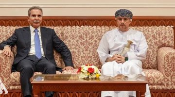 زيدان يستعرض الخطة الاستراتيجية للمجلس الأعلى للقضاء في عمان