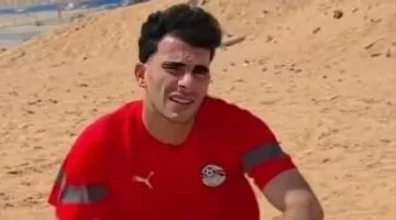 زيزو يتألق في تدريباته على الرمال بقميص منتخب مصر.. صور حصرية