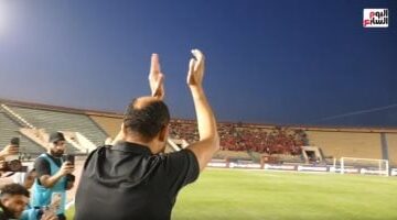 شاهد رد فعل جمهور الأهلي تجاه عماد النحاس في أول ظهور له بعد رحيل كولر