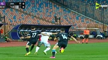 شوط أول بارد وخالٍ من الحماس بين زد وطلائع الجيش في الدوري