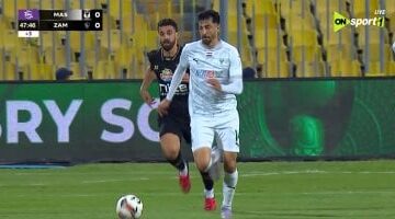 شوط أول خالٍ من الأهداف يسيطر على مباراة الزمالك والمصري في الدوري