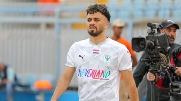 صلاح محسن يقود هجوم المصري أمام تحدي الزمالك في الدوري المصري