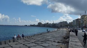 طقس الإسكندرية اليوم: معتدل نهاراً ومائل للبرودة ليلاً.. شاهد الفيديو!