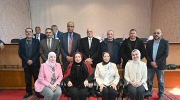 عبد المنعم الحسيني يتولى رئاسة شرفية للاتحاد المصري للسلاح