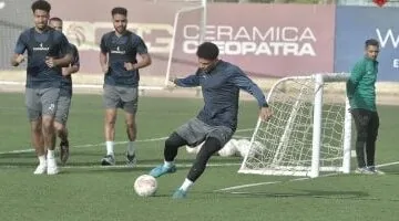 على ماهر يعتمد نظام التدريب اليومي الكامل لسيراميكا استعدادًا لمواجهة بتروجت