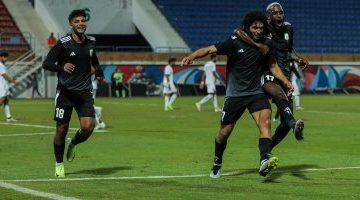 عمرو ناصر يسجل الهدف الثالث لفاركو أمام بيراميدز!