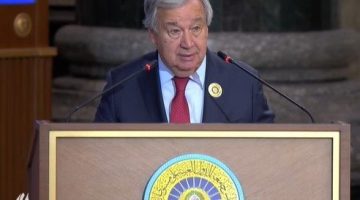 غوتيريش يمدح التقدم الهائل في العراق