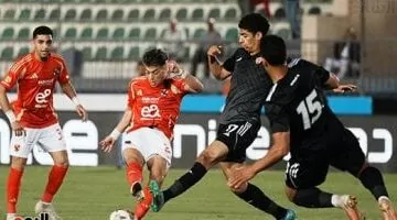 فوز الأهلي الرائع 3-2 على بتروجت في أول ظهور لعماد النحاس.. صور