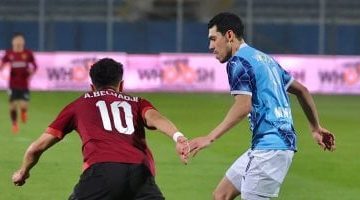 كشف طبيب بيراميدز سر غياب محمد حمدي عن مواجهة فاركو!
