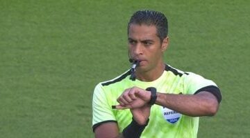 ماذا تخطط الزمالك مع حكم أمين عمر قبل مواجهة المصري الليلة؟