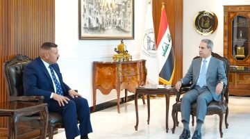 مجلس القضاء الأعلى ووزارة الداخلية يعقدان اجتماعًا لمناقشة القضايا المشتركة