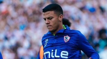 محمد شحاتة يتوج رجل مباراة الزمالك والمصري في الدوري المصري