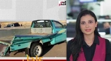 مصرع 7 عمال وإصابة 9 آخرين في انقلاب شاحنة نقل مأساوي على طريق العلمين.. شاهد الفيديو