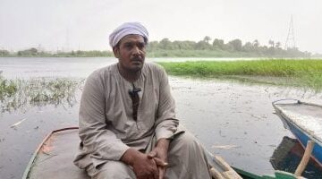 مفاجأة مذهلة: صياد في قنا يكتشف جثة أخرى أثناء بحثه عن غريق.. شاهد الفيديو!