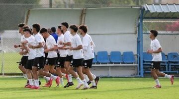 منتخب الشباب يتأهب لتحدي زامبيا بتحفيز قوي من أبو حسين