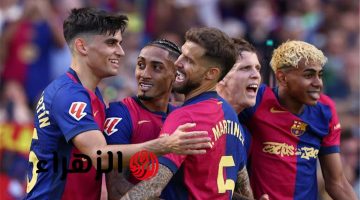 برشلونة يواجه إسبانيول في سبيل التتويج بالدوري.. موعد المباراة بعد فوز الكلاسيكو!