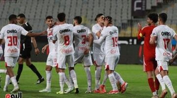 موعد مواجهة الزمالك والمصري في الدوري.. القناة الناقلة المباشرة!