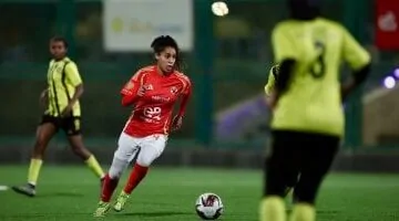 ناشئات الأهلي يتوجن ببطولة دوري الكرة النسائية بعد فوز قاتل بثلاثية على مسار