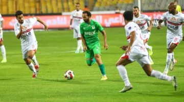 موعد مواجهة الزمالك والمصري في الدوري.. والقنوات الناقلة!